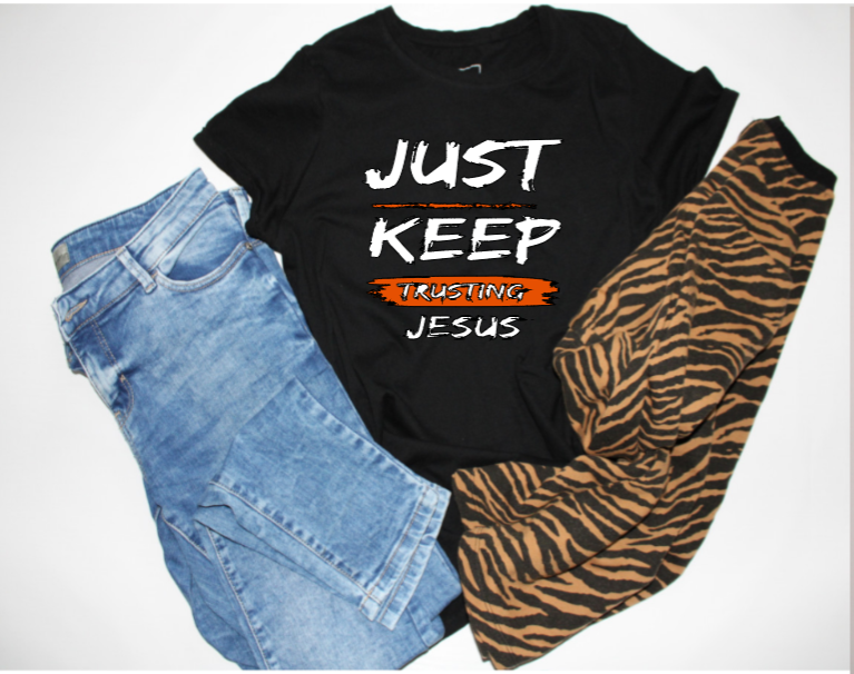 Keep Trusting Jesus Everyday T-shirt