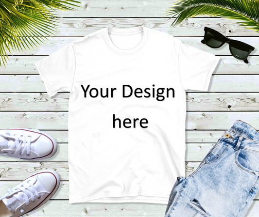 Customize your shirt your way!