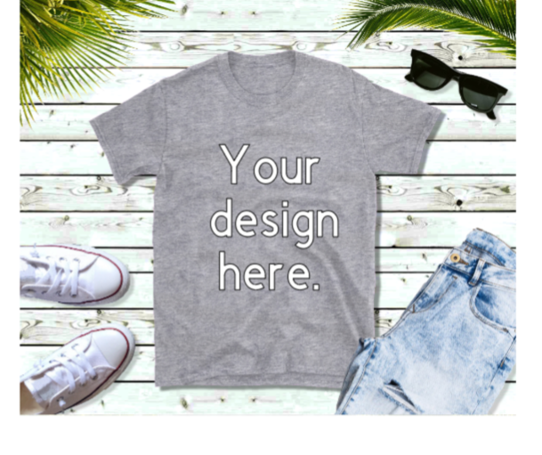 Customize your shirt your way!