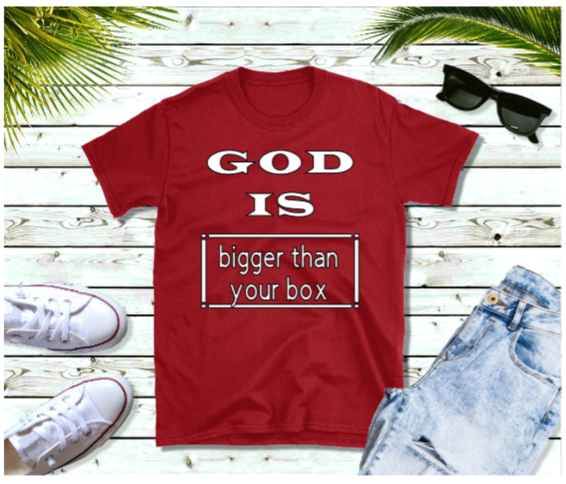 God is Bigger Everyday Men's T-shirt
