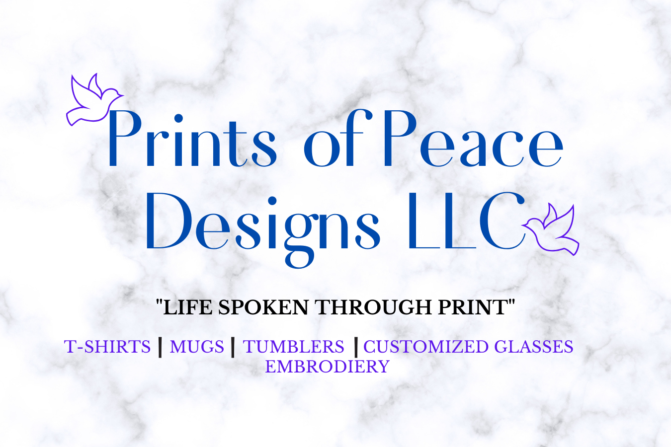 Prints of Peace Designs LLC Gift Card