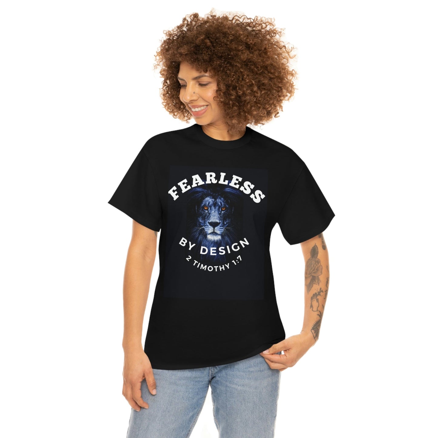 Fearless By Design Unisex Heavy Cotton Tee