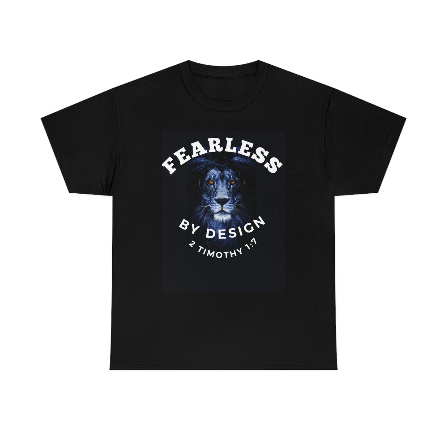 Fearless By Design Unisex Heavy Cotton Tee